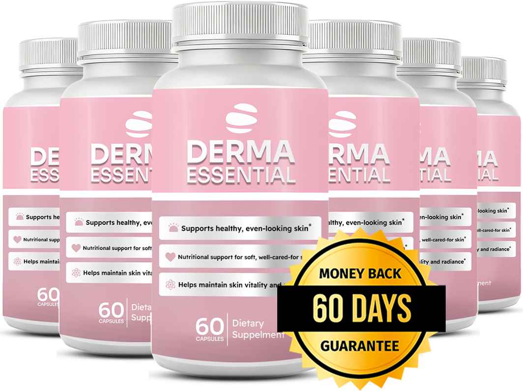 Buy Derma Essential — 6 Bottle Package